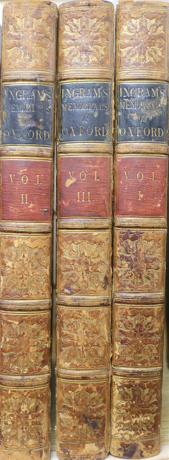 Ingram, James - Memorials of Oxford,